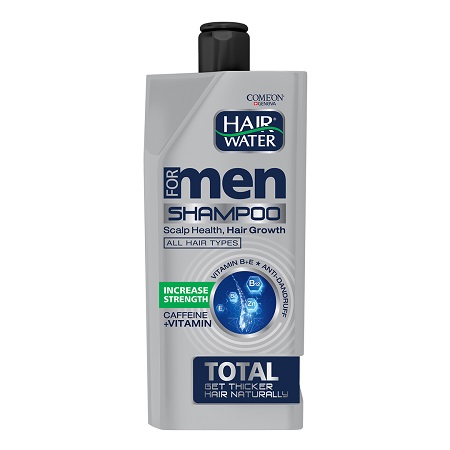 شامپو مردانه ضدشوره و تقویت کننده هیر واتر کامان